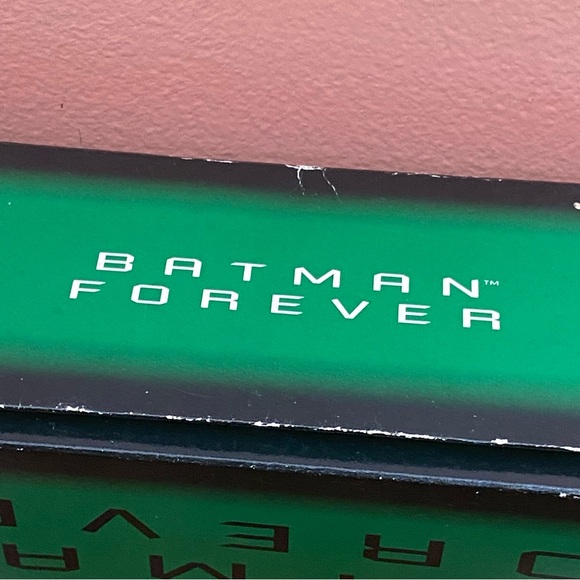 1995 Batman Forever Set of 6 Figures Batman Robin Two-Face Riddler Open Box - Picture 16 of 16